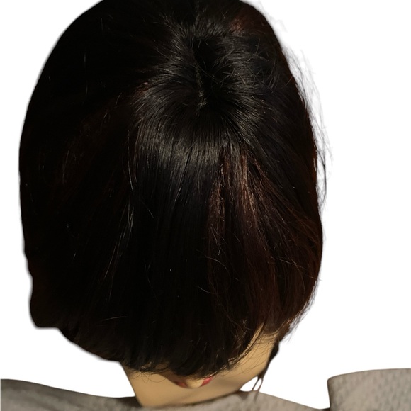Human hair wig. Style  H/H Tyra color F1b/33 with option to buy different color - Picture 5 of 7